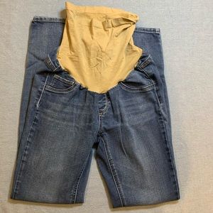 Full Panel Maternity Jeans